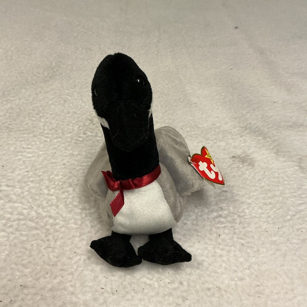 Original Ty Beanie Babies LOOSY The Goose Style 3647